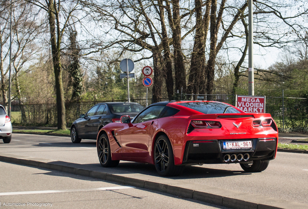 Chevrolet Corvette C7 Stingray