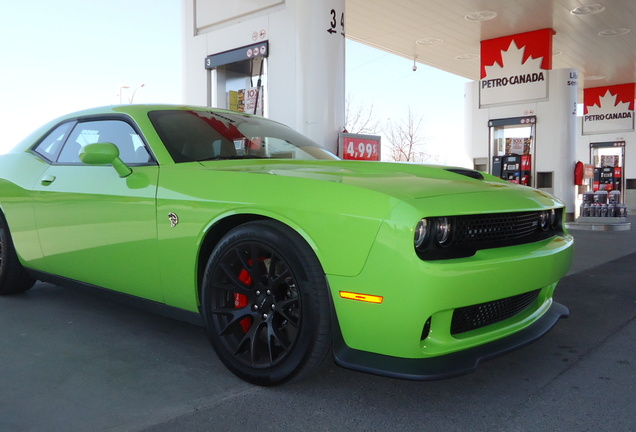 Dodge Challenger SRT Hellcat