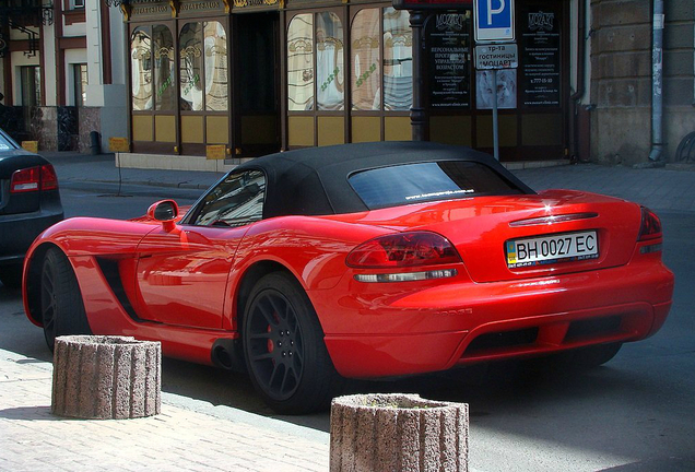 Dodge Viper SRT-10 Roadster 2003