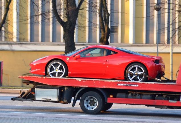 Ferrari 458 Italia