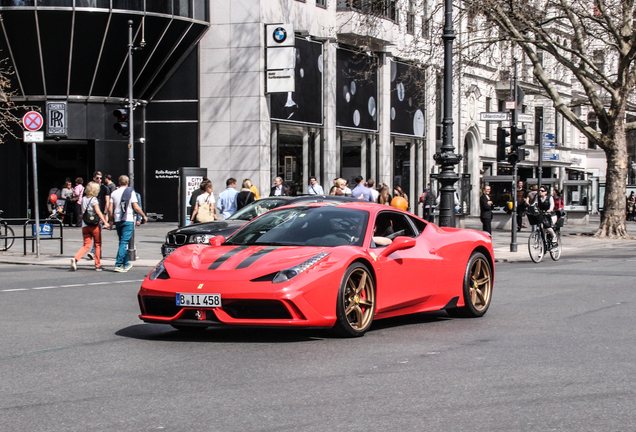 Ferrari 458 Speciale