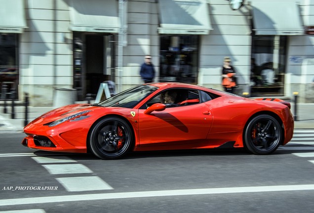 Ferrari 458 Speciale