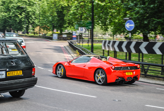 Ferrari 458 Spider