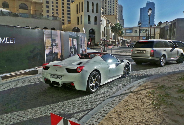 Ferrari 458 Spider