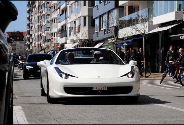 Ferrari 458 Spider