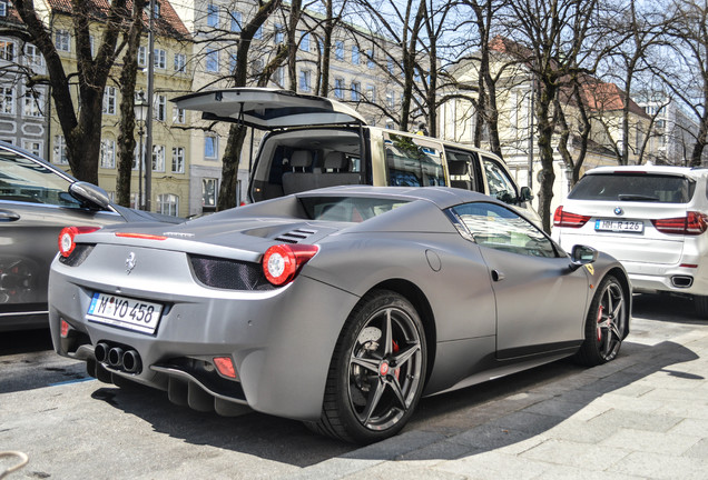 Ferrari 458 Spider