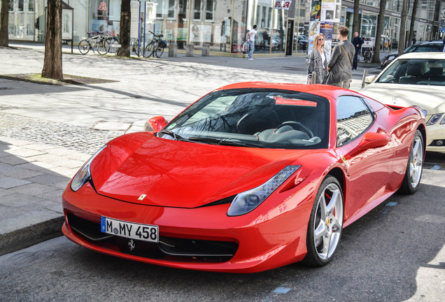 Ferrari 458 Spider