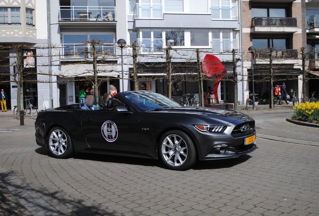 Ford Mustang GT 50th Anniversary Convertible