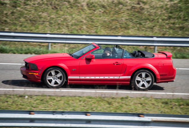 Ford Mustang GT Convertible