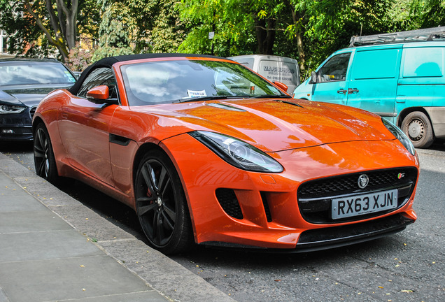 Jaguar F-TYPE S Convertible