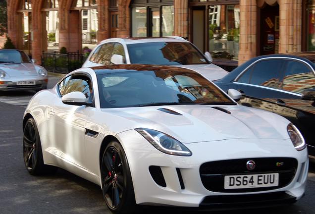 Jaguar F-TYPE S Coupé