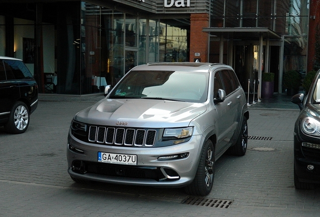 Jeep Grand Cherokee SRT 2013