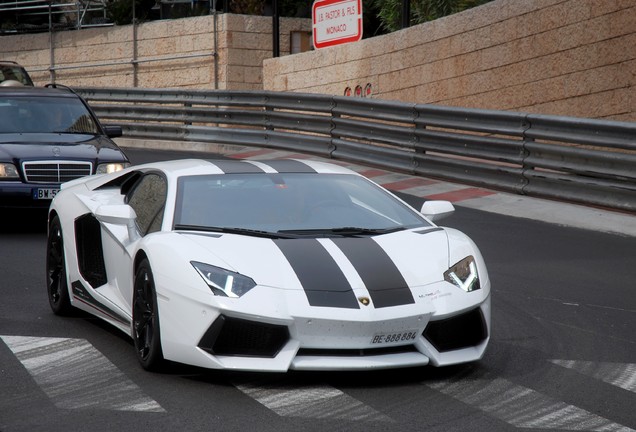 Lamborghini Aventador LP700-4