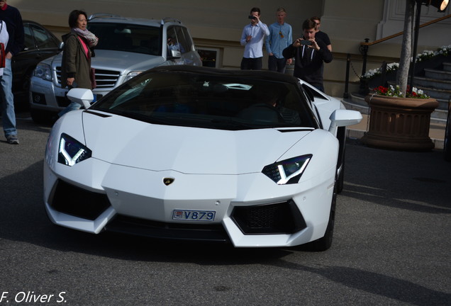 Lamborghini Aventador LP700-4 Roadster