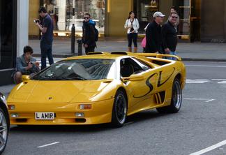 Lamborghini Diablo SV