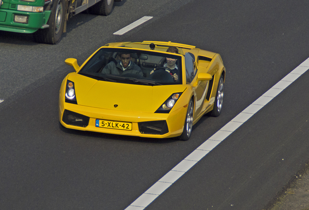 Lamborghini Gallardo Spyder