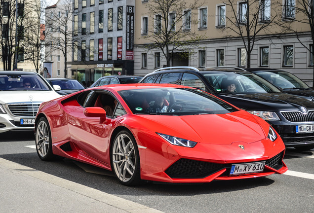 Lamborghini Huracán LP610-4