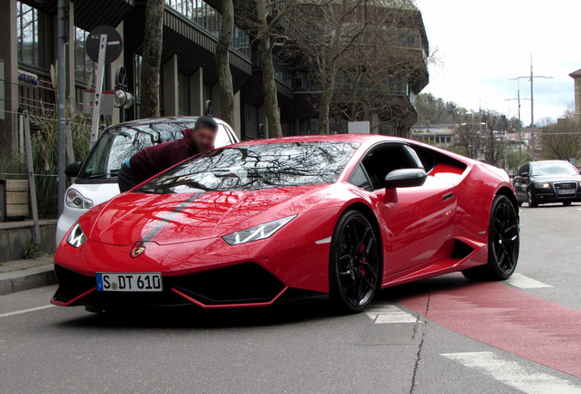 Lamborghini Huracán LP610-4