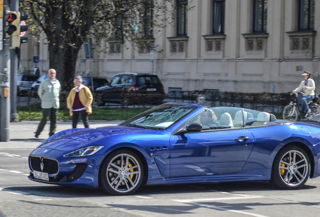 Maserati GranCabrio MC