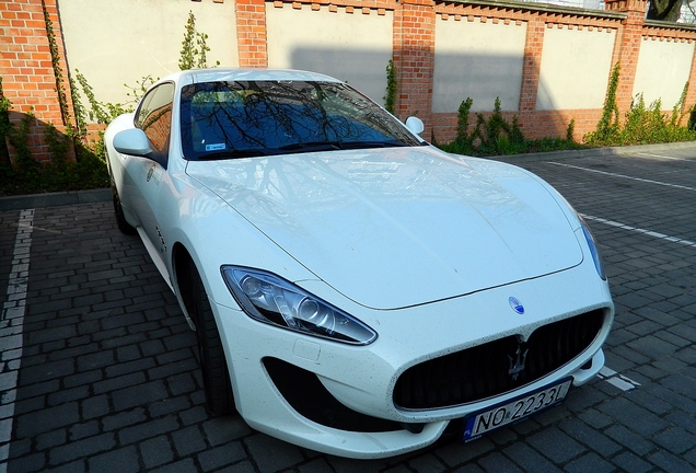 Maserati GranTurismo Sport