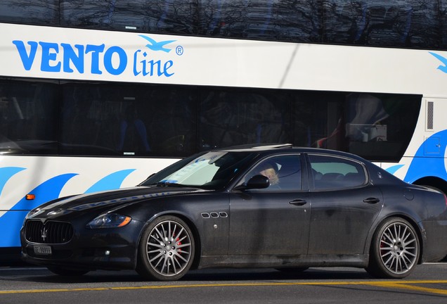 Maserati Quattroporte Sport GT S 2009