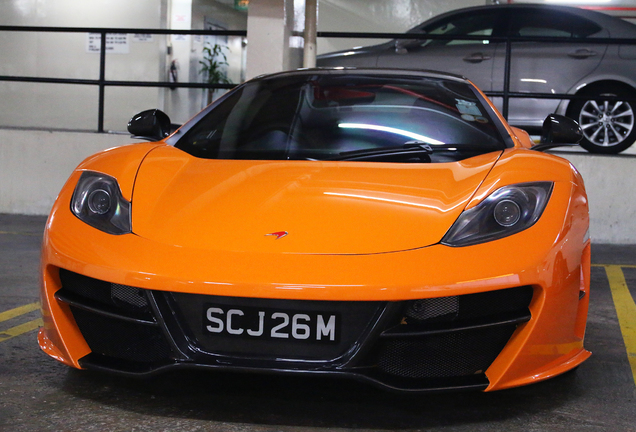 McLaren 12C Spider RevoZport RHZ