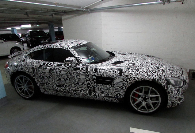 Mercedes-AMG GT S C190