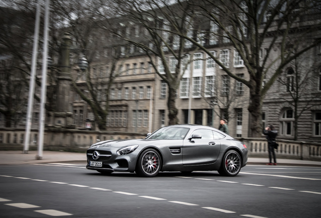 Mercedes-AMG GT S C190