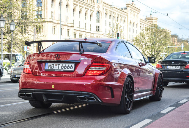 Mercedes-Benz C 63 AMG Coupé Black Series