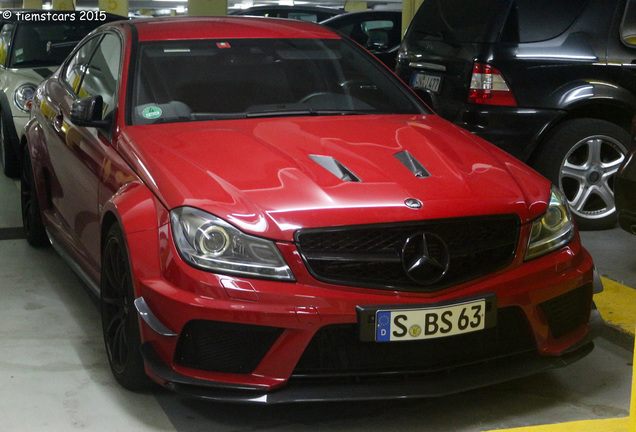 Mercedes-Benz C 63 AMG Coupé Black Series