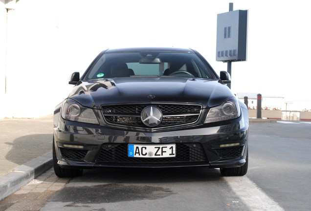 Mercedes-Benz C 63 AMG Coupé