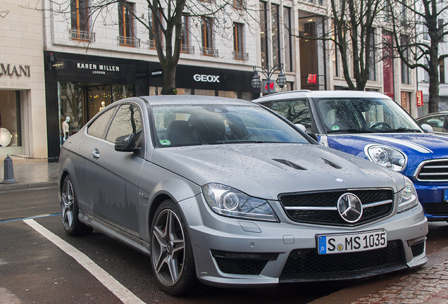 Mercedes-Benz C 63 AMG Coupé Edition 507