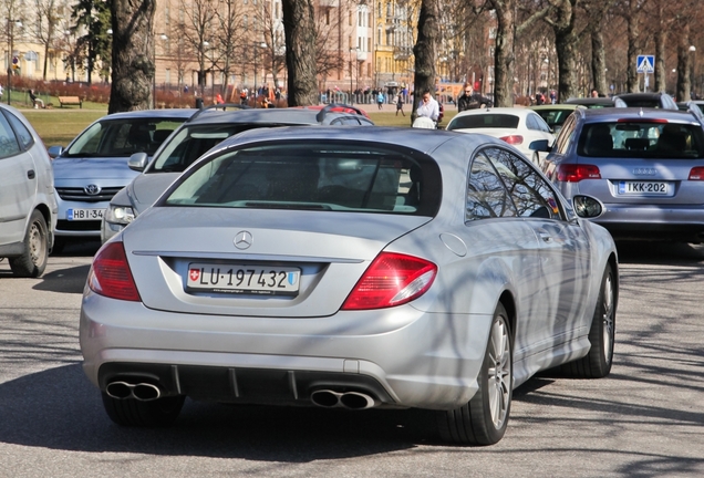 Mercedes-Benz CL 65 AMG C216