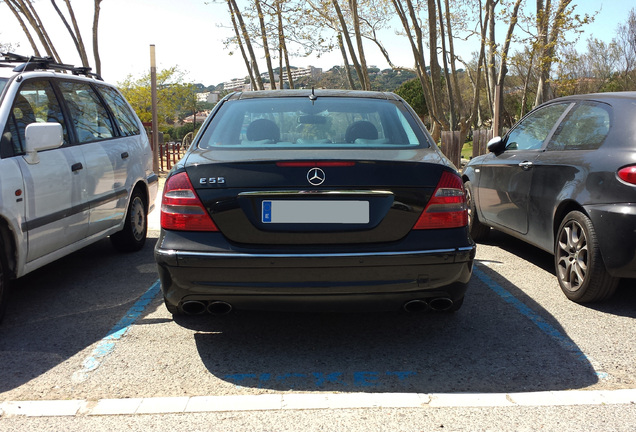 Mercedes-Benz E 55 AMG