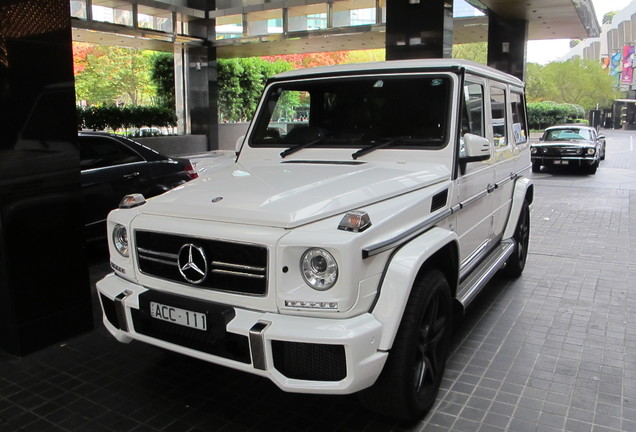 Mercedes-Benz G 63 AMG 2012