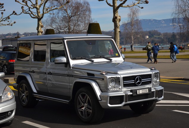 Mercedes-Benz G 63 AMG 2012