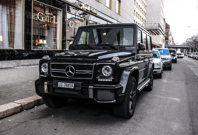 Mercedes-Benz G 63 AMG 2012