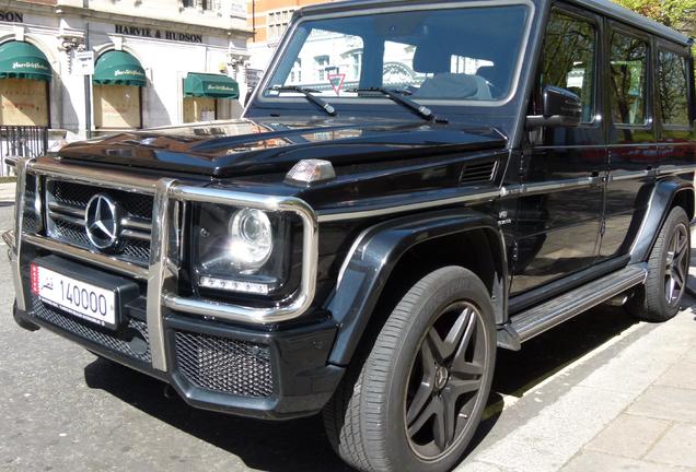 Mercedes-Benz G 63 AMG 2012