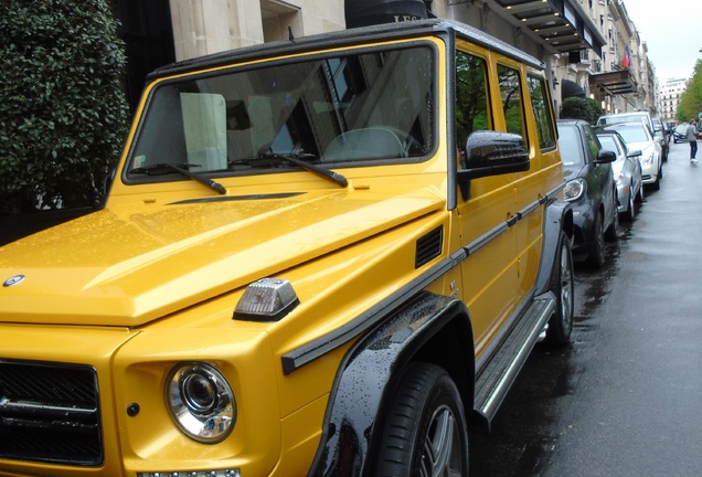 Mercedes-Benz G 63 AMG Crazy Color Edition