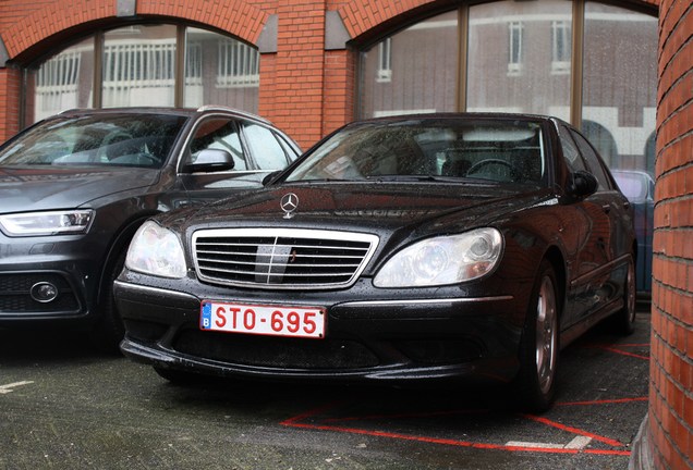 Mercedes-Benz S 55 AMG W220 Kompressor