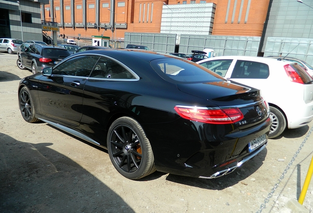 Mercedes-Benz S 63 AMG Coupé C217