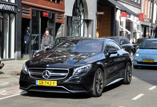 Mercedes-Benz S 63 AMG Coupé C217