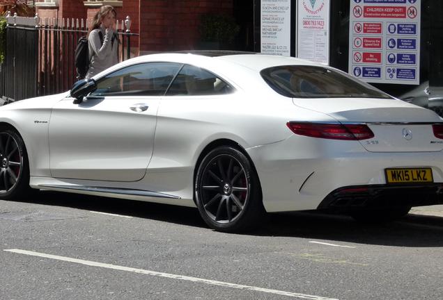 Mercedes-Benz S 63 AMG Coupé C217