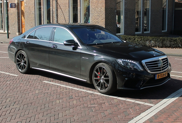 Mercedes-Benz S 63 AMG V222