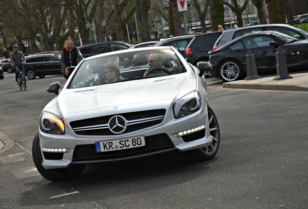 Mercedes-Benz SL 63 AMG R231