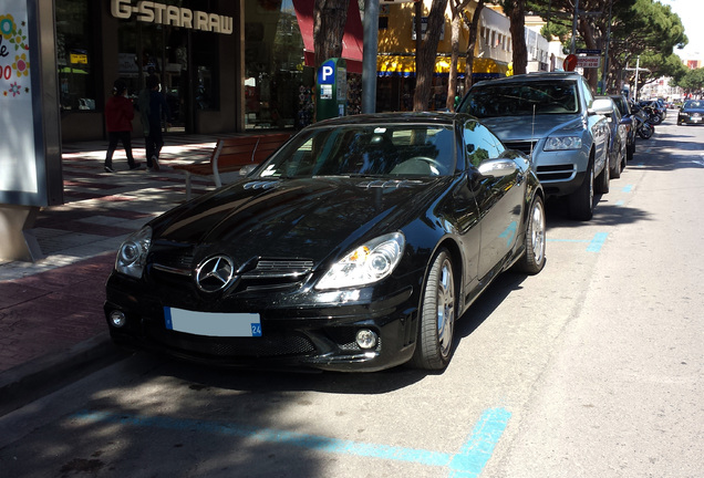 Mercedes-Benz SLK 55 AMG R171