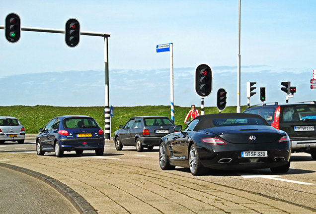 Mercedes-Benz SLS AMG Roadster