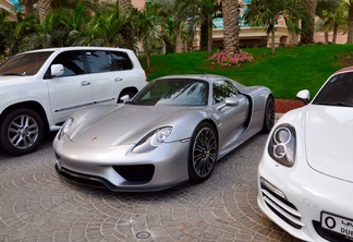 Porsche 918 Spyder