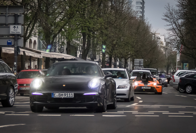 Porsche 991 Carrera 4S MkI