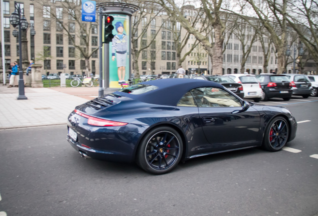 Porsche 991 Carrera 4S Cabriolet MkI